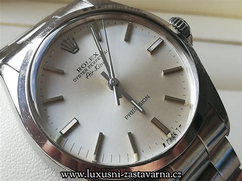 rolex air king precision 34mm